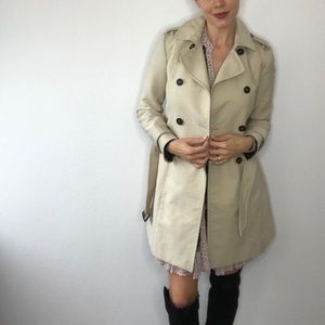Japanese Zara Trench - Classic Tan